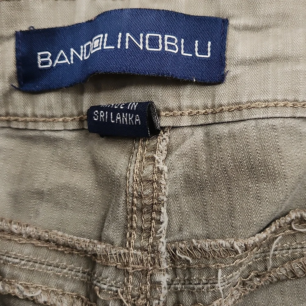 Band LinobluTan Cargo Shorts - Picture 3 of 5
